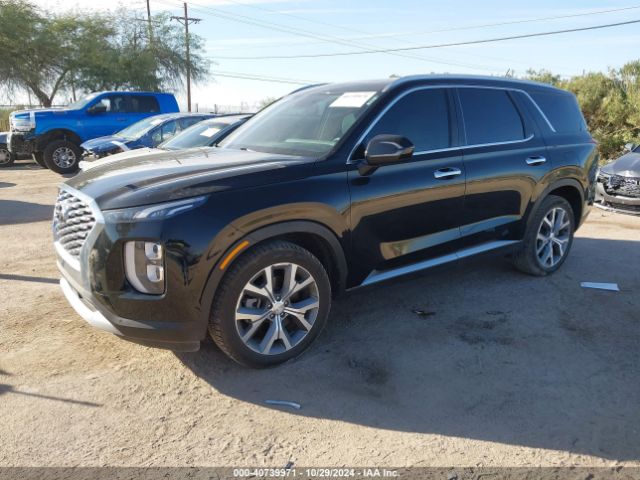 KM8R34HE6LU156994 Hyundai Palisade Sel
