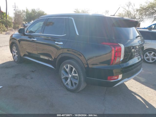 KM8R34HE6LU156994 Hyundai Palisade Sel