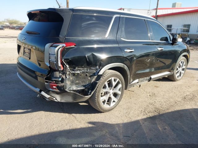 KM8R34HE6LU156994 Hyundai Palisade Sel
