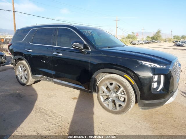 KM8R34HE6LU156994 Hyundai Palisade Sel