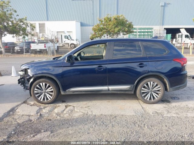 JA4AD2A34KJ002242 Mitsubishi Outlander Es