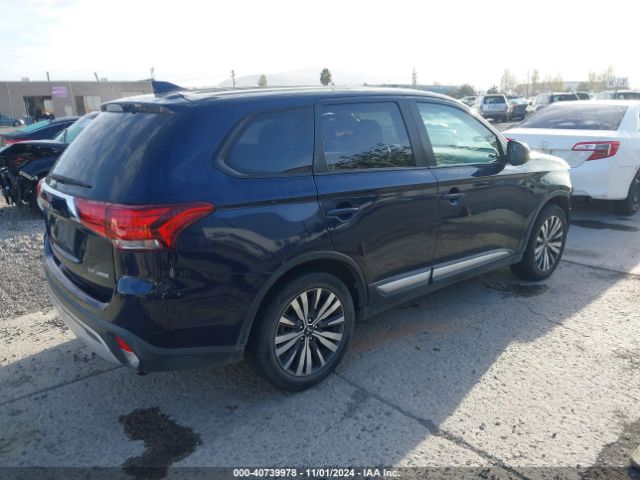 JA4AD2A34KJ002242 Mitsubishi Outlander Es