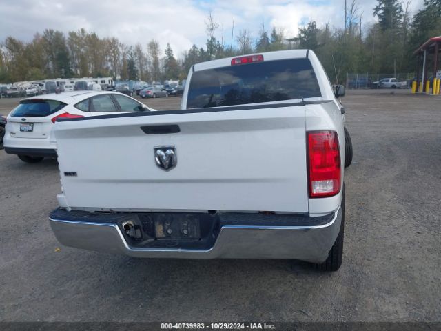 1C6RR6GG8RS135982 RAM 1500 Classic Slt  4x2 6'4 Box