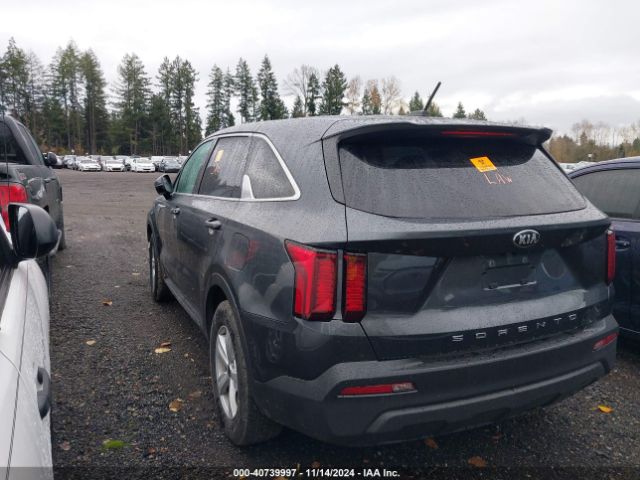 5XYRG4LC7MG026241 KIA SORENTO LX