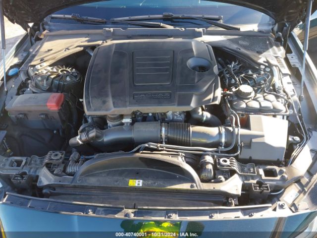 SAJBL4GX9NCY91147 Jaguar Xf R-dynamic Se P300 Awd Automatic