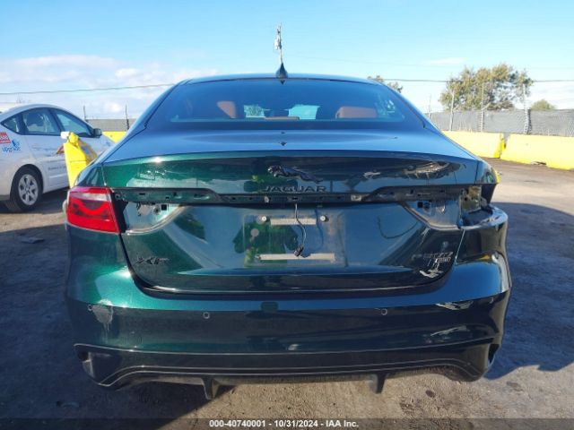 SAJBL4GX9NCY91147 Jaguar Xf R-dynamic Se P300 Awd Automatic
