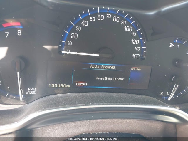 3GYFNBE33GS543074 Cadillac Srx Luxury Collection