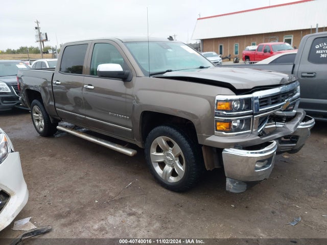 Chevrolet Silverado 1500 2lz 2014 3GCUKSEC5EG389876 Image 1
