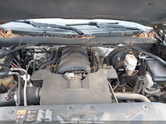 Chevrolet Silverado 1500 2lz 2014 3GCUKSEC5EG389876 Image 10