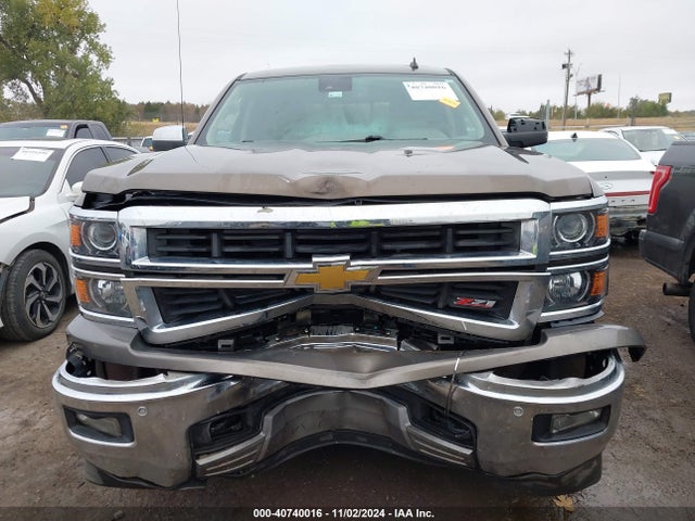 Chevrolet Silverado 1500 2lz 2014 3GCUKSEC5EG389876 Image 12