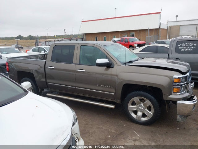 Chevrolet Silverado 1500 2lz 2014 3GCUKSEC5EG389876 Image 13