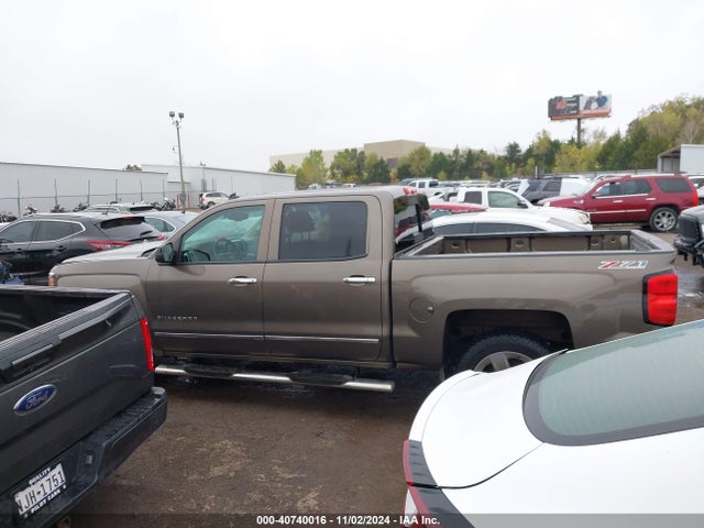 Chevrolet Silverado 1500 2lz 2014 3GCUKSEC5EG389876 Image 14