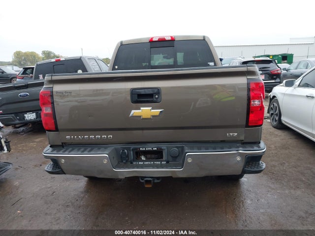Chevrolet Silverado 1500 2lz 2014 3GCUKSEC5EG389876 Image 16