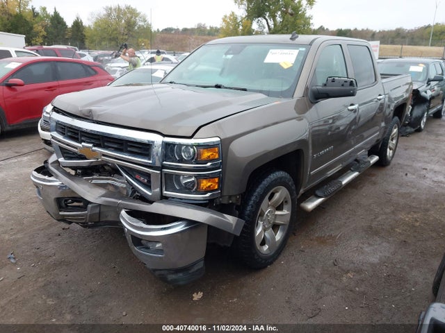 Chevrolet Silverado 1500 2lz 2014 3GCUKSEC5EG389876 Image 2