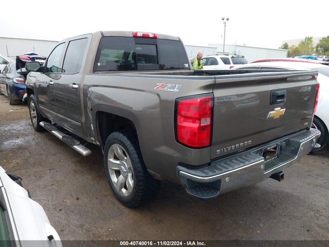 Chevrolet Silverado 1500 2lz 2014 3GCUKSEC5EG389876 Image 3