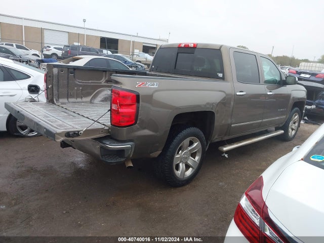 Chevrolet Silverado 1500 2lz 2014 3GCUKSEC5EG389876 Image 4