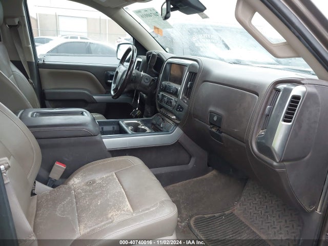 Chevrolet Silverado 1500 2lz 2014 3GCUKSEC5EG389876 Image 5