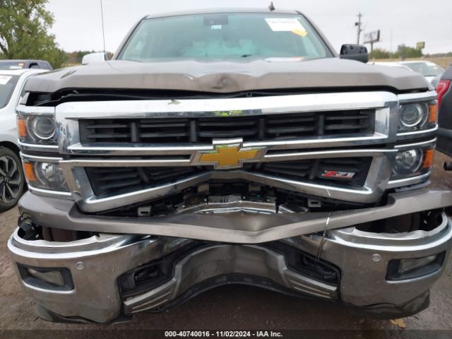 Chevrolet Silverado 1500 2lz 2014 3GCUKSEC5EG389876 Image 6
