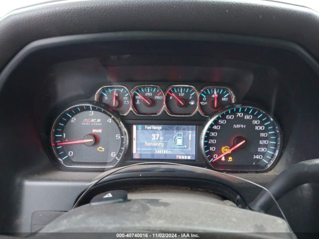 Chevrolet Silverado 1500 2lz 2014 3GCUKSEC5EG389876 Image 7