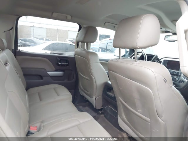 Chevrolet Silverado 1500 2lz 2014 3GCUKSEC5EG389876 Image 8
