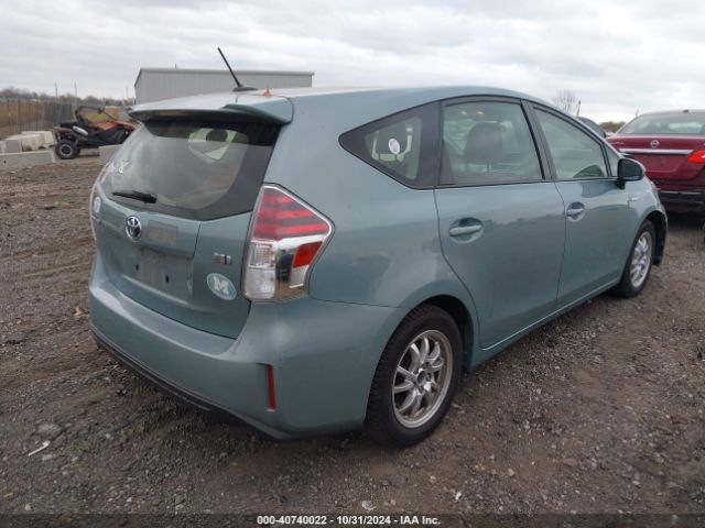 JTDZN3EU6HJ066418 Toyota Prius V Three