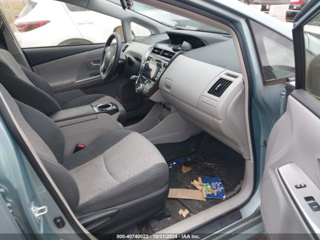 JTDZN3EU6HJ066418 Toyota Prius V Three