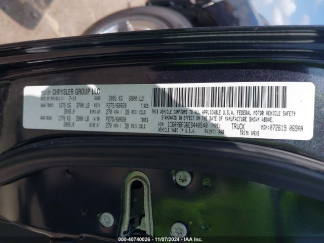 1C6RR6FG6ES440540 RAM 1500 Tradesman