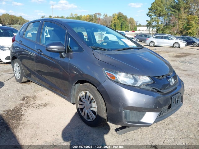 Honda FIT LX 2016 JHMGK5H53GS007849 Image 1