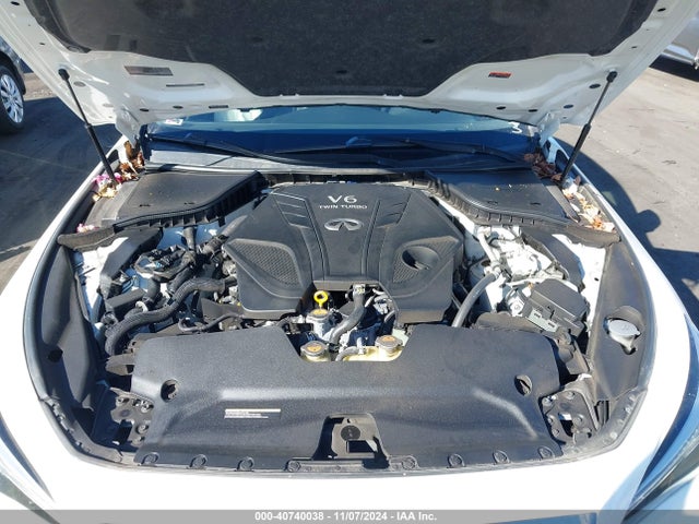 JN1EV7AP0MM701599 Infiniti Q50 PURE