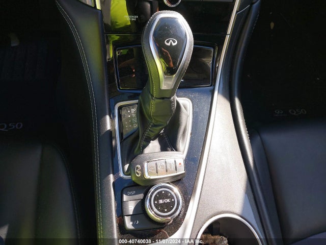 JN1EV7AP0MM701599 Infiniti Q50 PURE