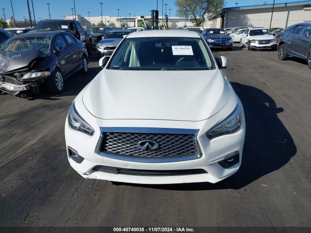 JN1EV7AP0MM701599 Infiniti Q50 PURE