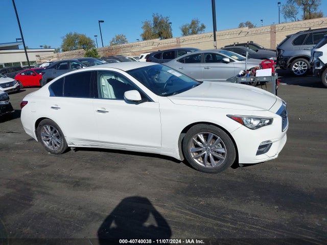 JN1EV7AP0MM701599 Infiniti Q50 PURE