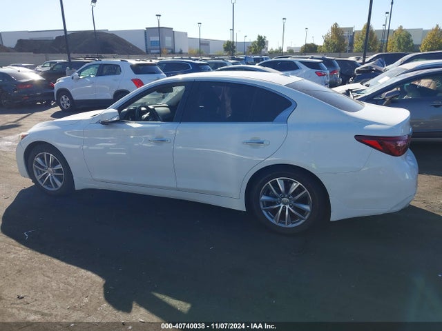 JN1EV7AP0MM701599 Infiniti Q50 PURE