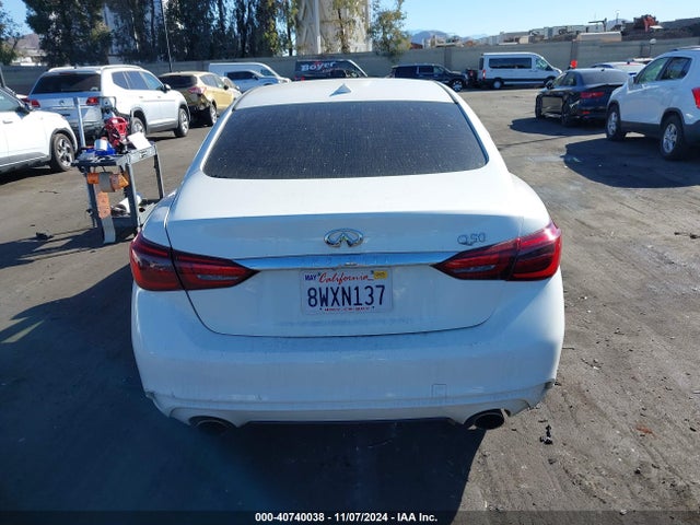JN1EV7AP0MM701599 Infiniti Q50 PURE