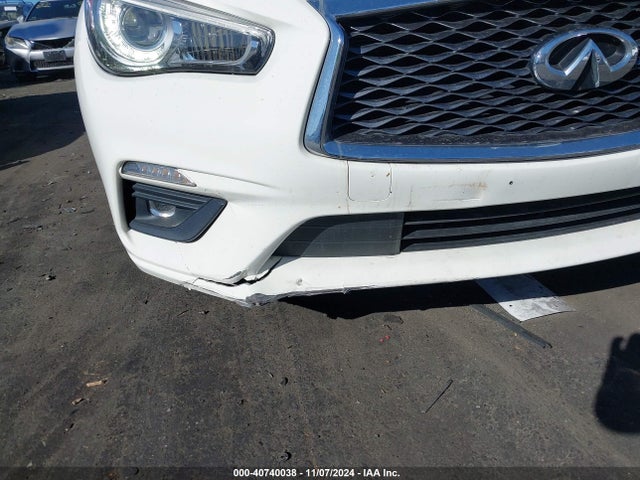 JN1EV7AP0MM701599 Infiniti Q50 PURE