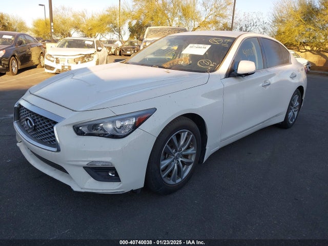 JN1EV7AP0MM701599 Infiniti Q50 PURE