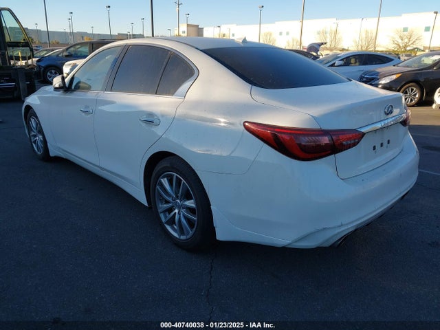 JN1EV7AP0MM701599 Infiniti Q50 PURE
