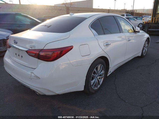 JN1EV7AP0MM701599 Infiniti Q50 PURE