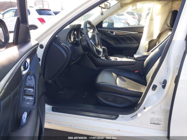 JN1EV7AP0MM701599 Infiniti Q50 PURE