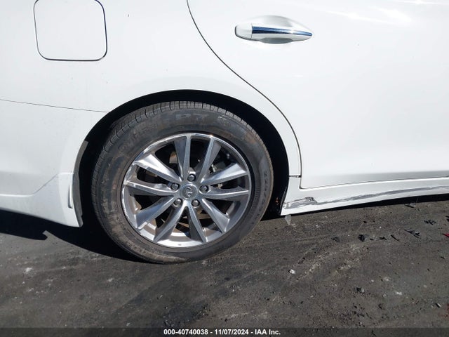 JN1EV7AP0MM701599 Infiniti Q50 PURE