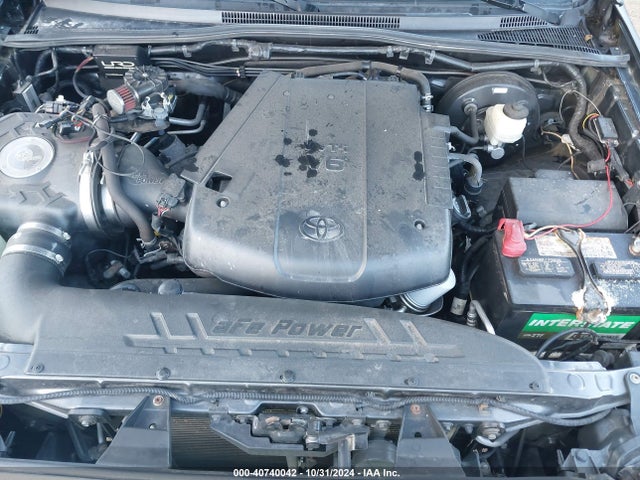Toyota Tacoma Double Cab/trd Pro 2015 3TMLU4EN5FM190624 Image 10