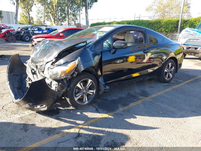 Honda CIVIC EX 2014 2HGFG3B89EH508367 Image 2