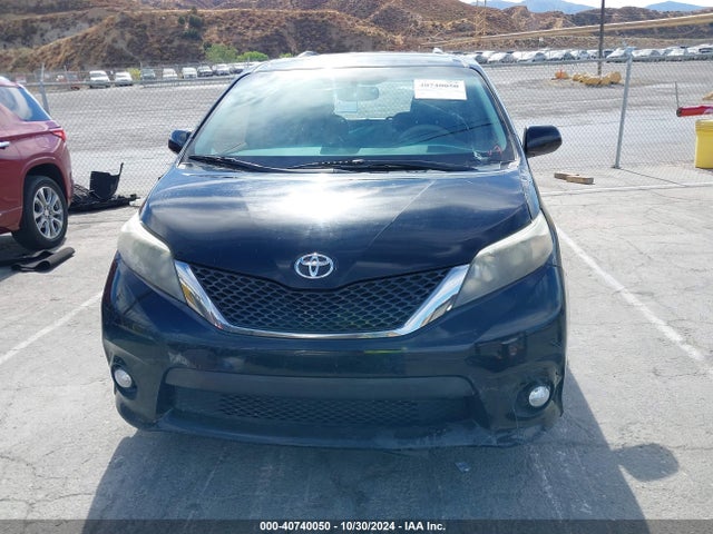 Toyota Sienna Se 8 Passenger 2014 5TDXK3DC3ES446260 Image 12