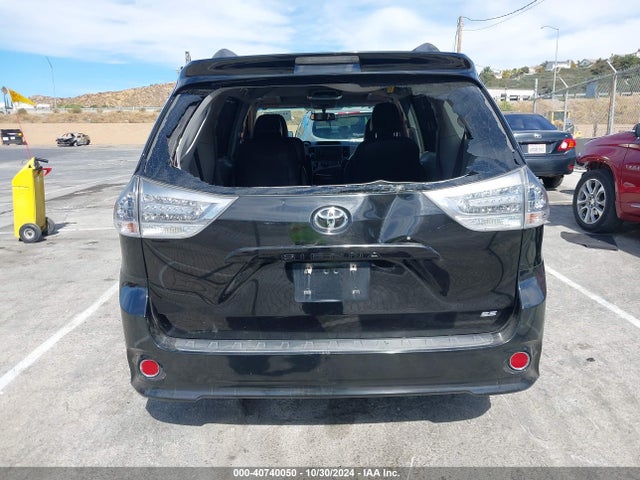 Toyota Sienna Se 8 Passenger 2014 5TDXK3DC3ES446260 Image 16