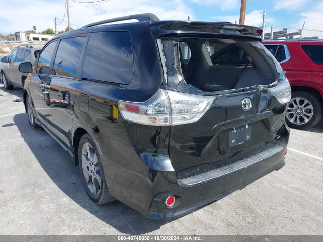 Toyota Sienna Se 8 Passenger 2014 5TDXK3DC3ES446260 Image 3