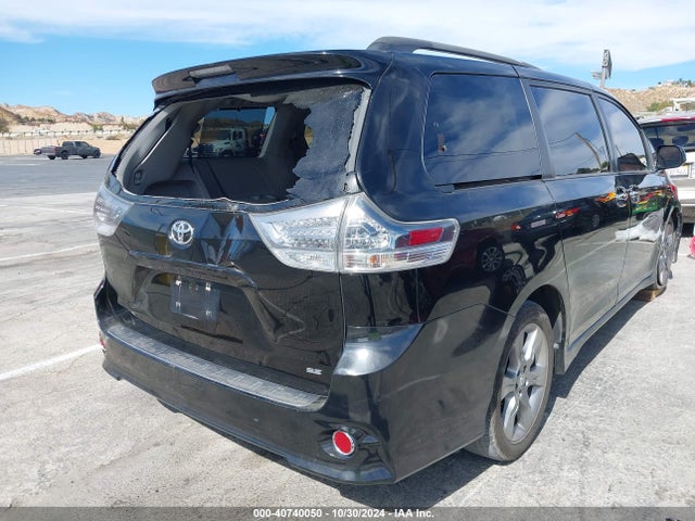 Toyota Sienna Se 8 Passenger 2014 5TDXK3DC3ES446260 Image 4
