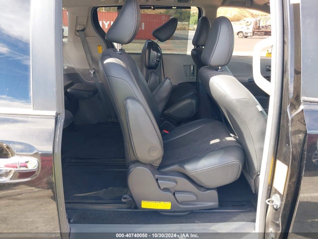 Toyota Sienna Se 8 Passenger 2014 5TDXK3DC3ES446260 Image 8