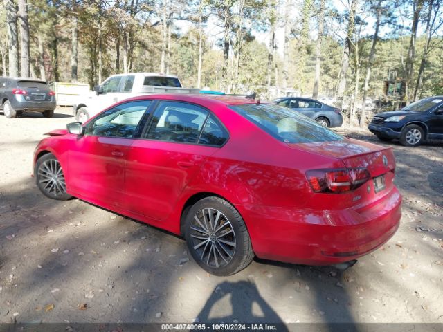 3VWD17AJ9GM289298 Volkswagen Jetta 1.8t Sport