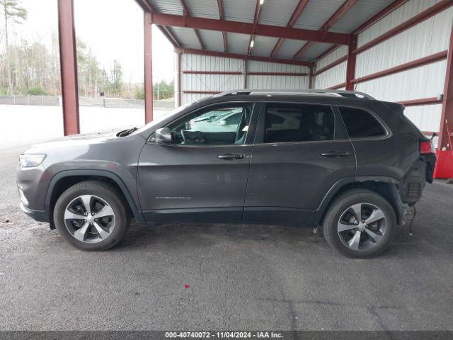 1C4PJMDX3KD336134 Jeep Cherokee Limited 4x4