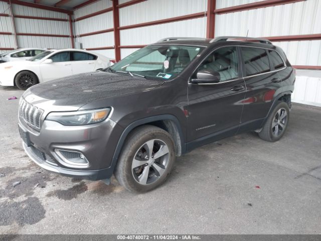 1C4PJMDX3KD336134 Jeep Cherokee Limited 4x4